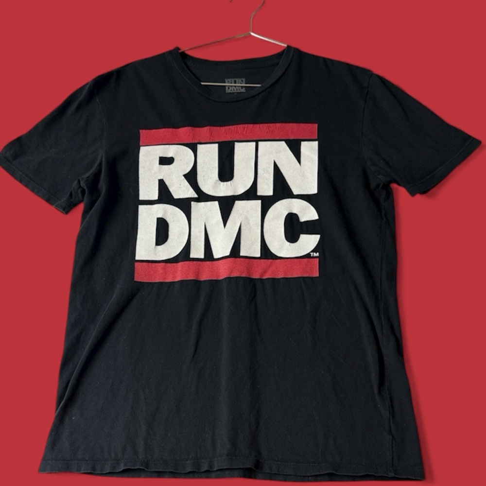 Lucky Brand Black RUN DMC T-Shirt